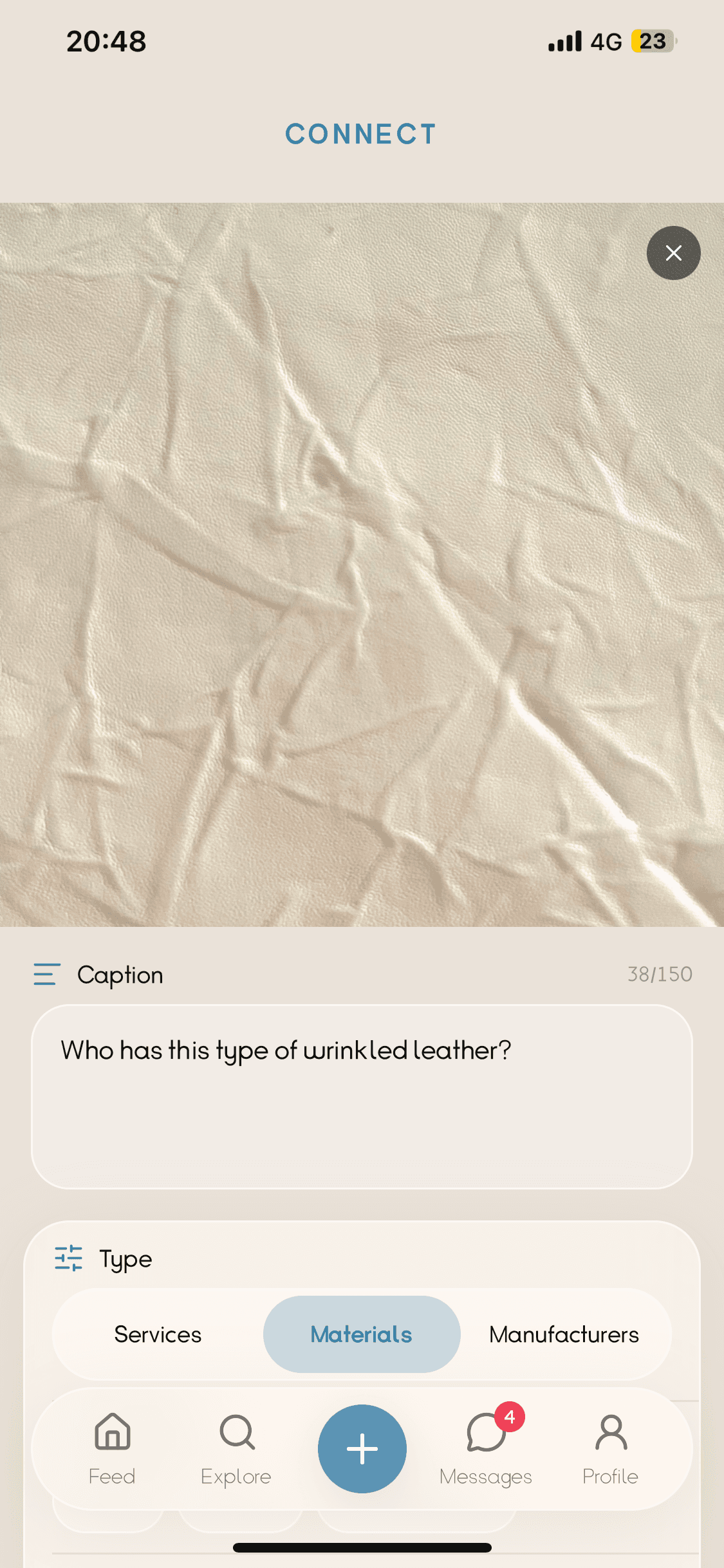 Creating a Designer request.